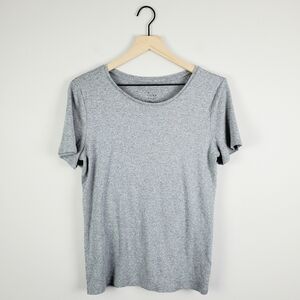 A new day gray short sleeve tee large